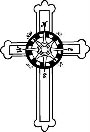 cross-with-compass