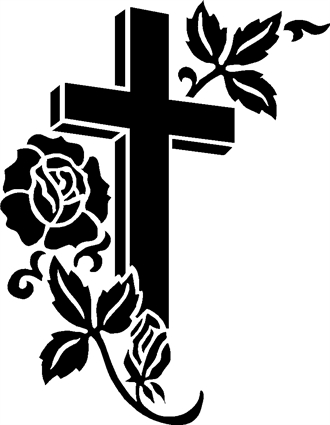 cross-with-roses38