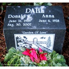 Cremation Post - WC 024 Cremation Post - WC 024