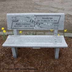 Companion Bench - WCB 016 Companion Bench - WCB 016