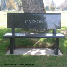 Companion Bench - WCB 013 Companion Bench - WCB 013