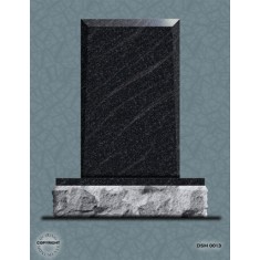 Single Grave Designer Series Upright - DSM 013
