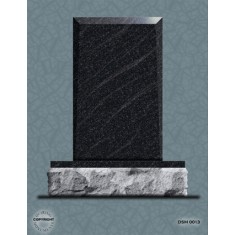 Single Grave Designer Series Upright - DSM 013 Single Grave Designer Series Upright - DSM 013