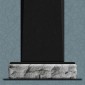 Single Grave Designer Series Upright - DSM 010