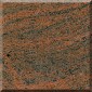 Rectangle - Twilight Red granite
