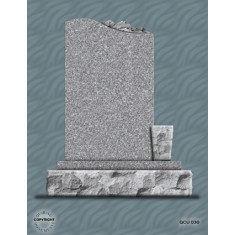Single Grave Custom Upright - QCU 030 Single Grave Custom Upright - QCU 030