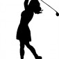 female-golfer01-silhouette