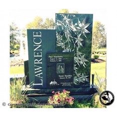 AICA 2015 3rd place winner (back view), designed by Reid Miller. The tri-tone design of the family home pays tribute to a man for whom home and family were the mainstays of his life. AICA 2015 3rd place winner (back view), designed by Reid Miller. The tri-tone design of the family home pays tribute to a man for whom home and family were the mainstays of his life.