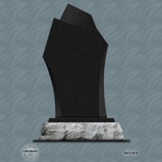 Single Grave Custom Upright - QCU 013