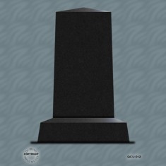 Single Grave Custom Upright - QCU 012 Single Grave Custom Upright - QCU 012