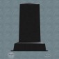 Single Grave Custom Upright - QCU 012