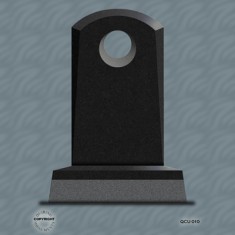 Single Grave Custom Upright - QCU 010 Single Grave Custom Upright - QCU 010