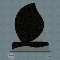 Single Grave Custom Upright - QCU 009 Single Grave Custom Upright - QCU 009