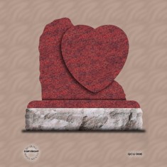 Single Grave Custom Upright - QCU 006 Single Grave Custom Upright - QCU 006